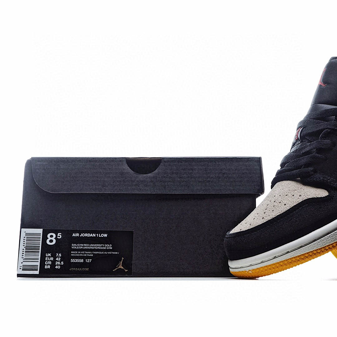 Air Jordan 1 Low 'University Gold'