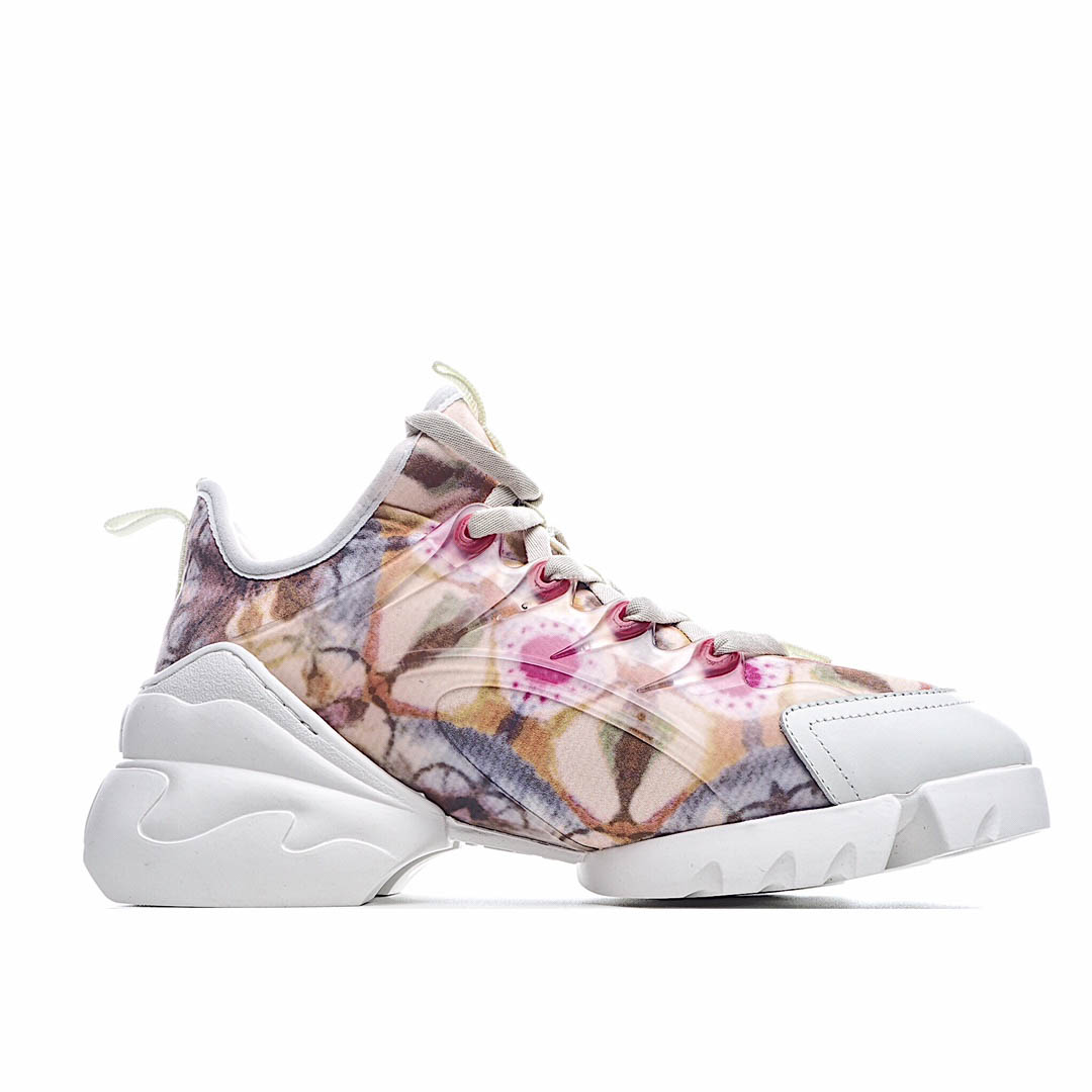 Dior D-Connect rubber sneakers