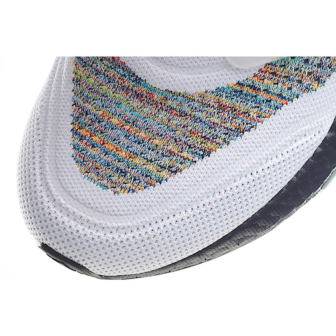 Adidas UltraBoost 21 'White Screaming Green'