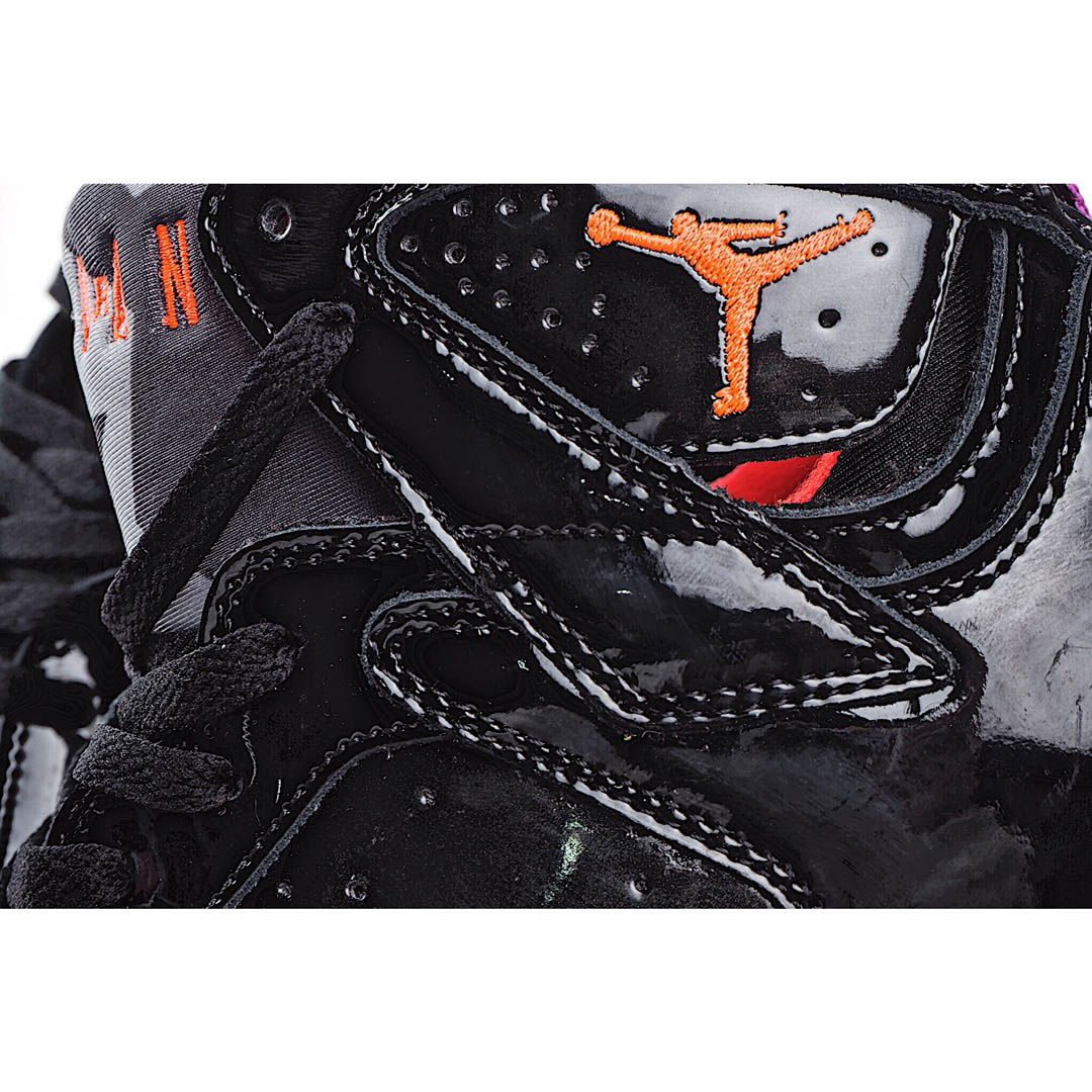 Wmns Air Jordan 7 Retro 'Black Gloss'