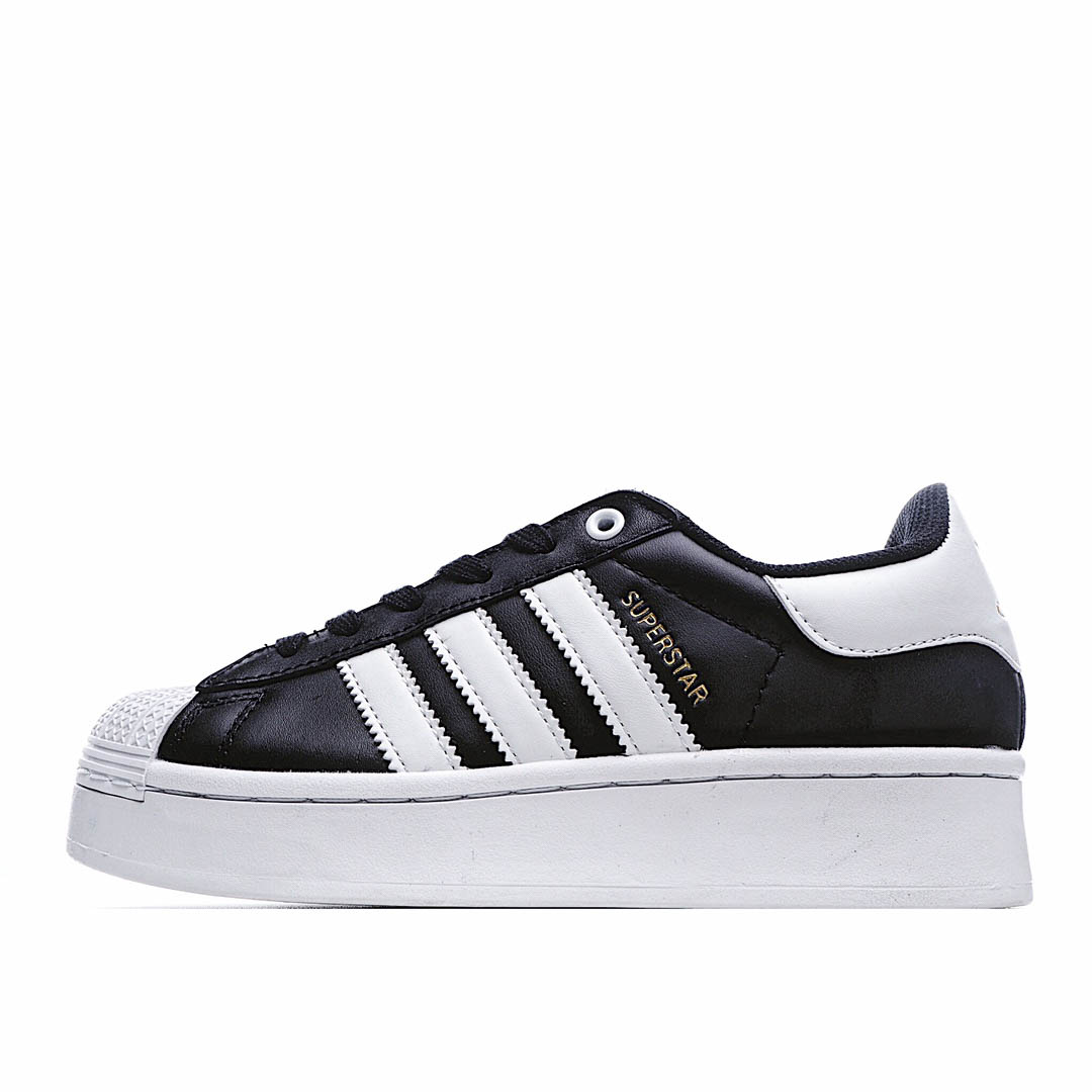 Adidas Wmns Superstar Bold 'Core Black'