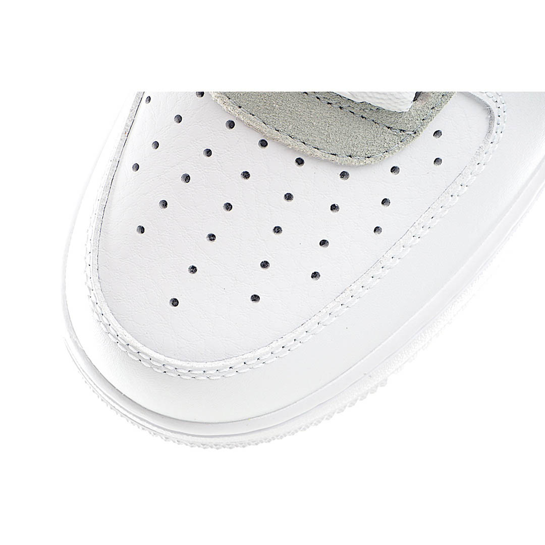 Nike Air Force 1 Low White Gray Yellow