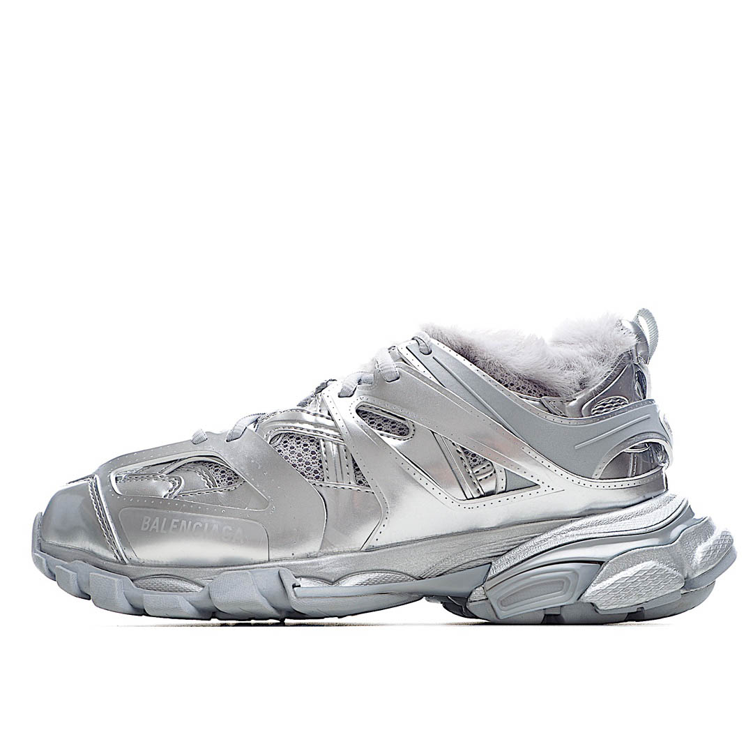 Balenciaga Sneaker Tess s.Gomma MAILLE WHITE/ORANGE