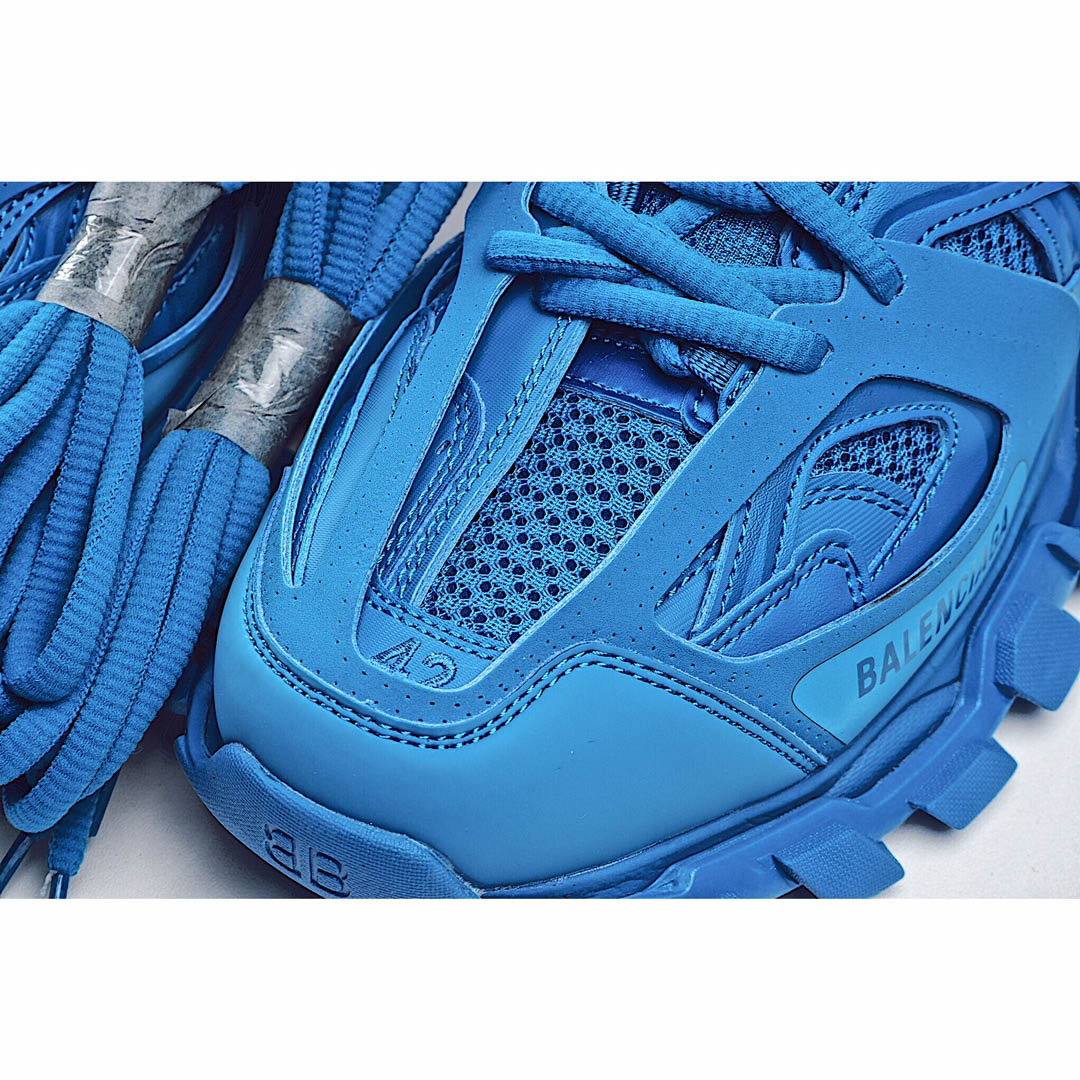 Balenciaga Sneaker Tess s.Gomma MAILLE WHITE/ORANGE