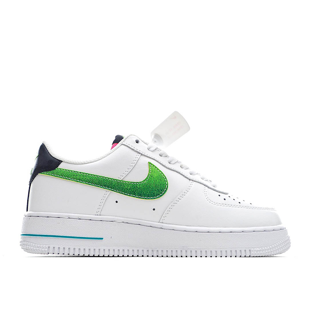 Nike Air Force 107 LV8 “Spring Vibes”白绿