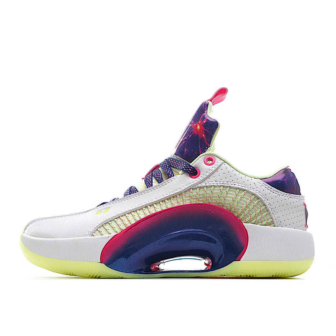 Luka Doncic x Air Jordan 35 Low 'Cosmic Deception'