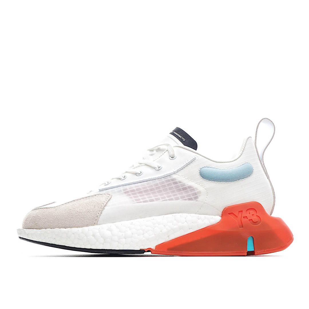 Adidas Y-3 Orisan 'White Red Cyan'