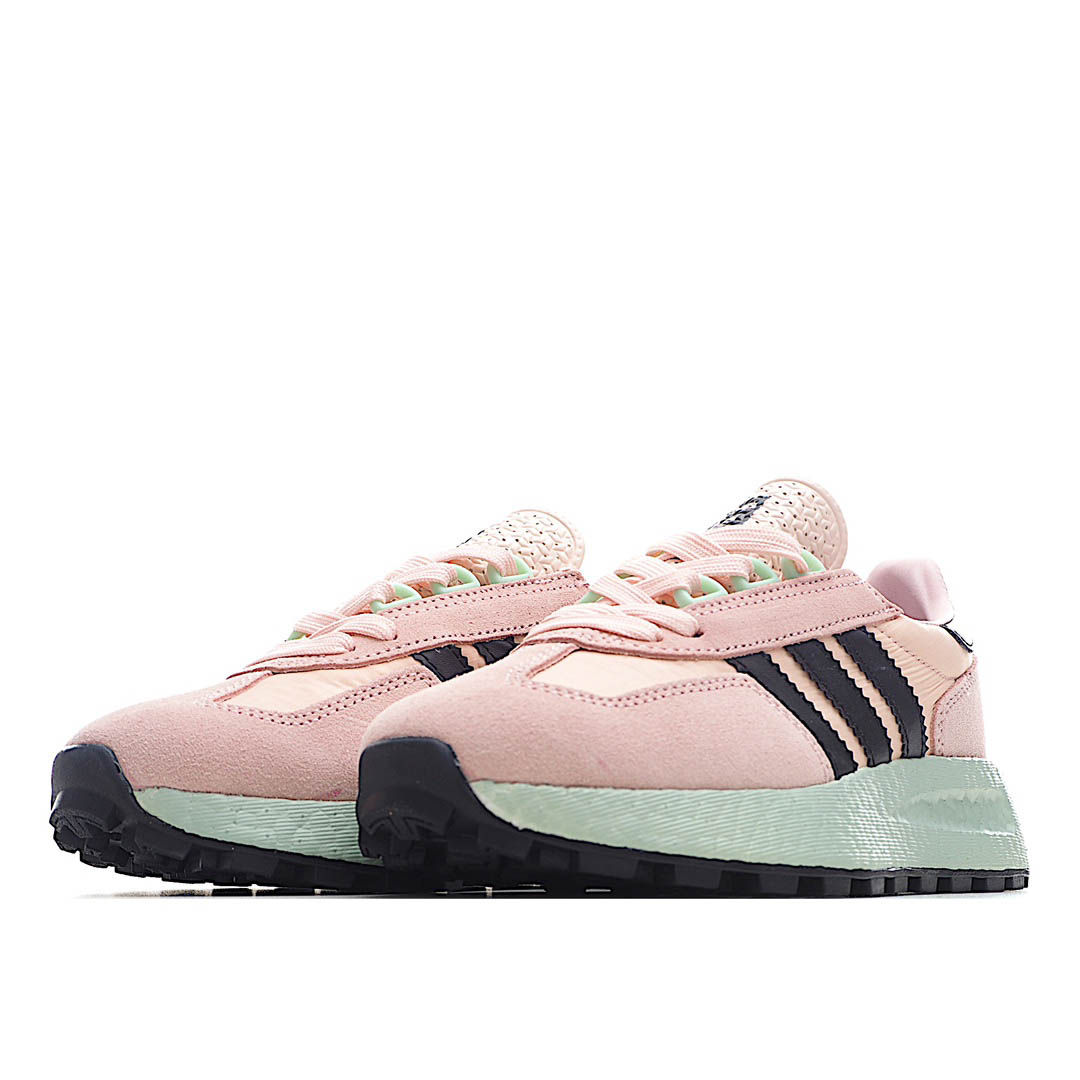 Adidas Mixing Eras 120 'Pink Green' Sample