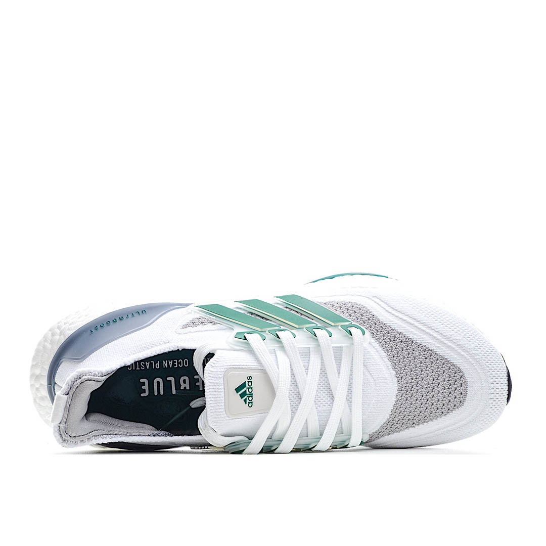 Adidas UltraBoost 21 'White Sub Green'