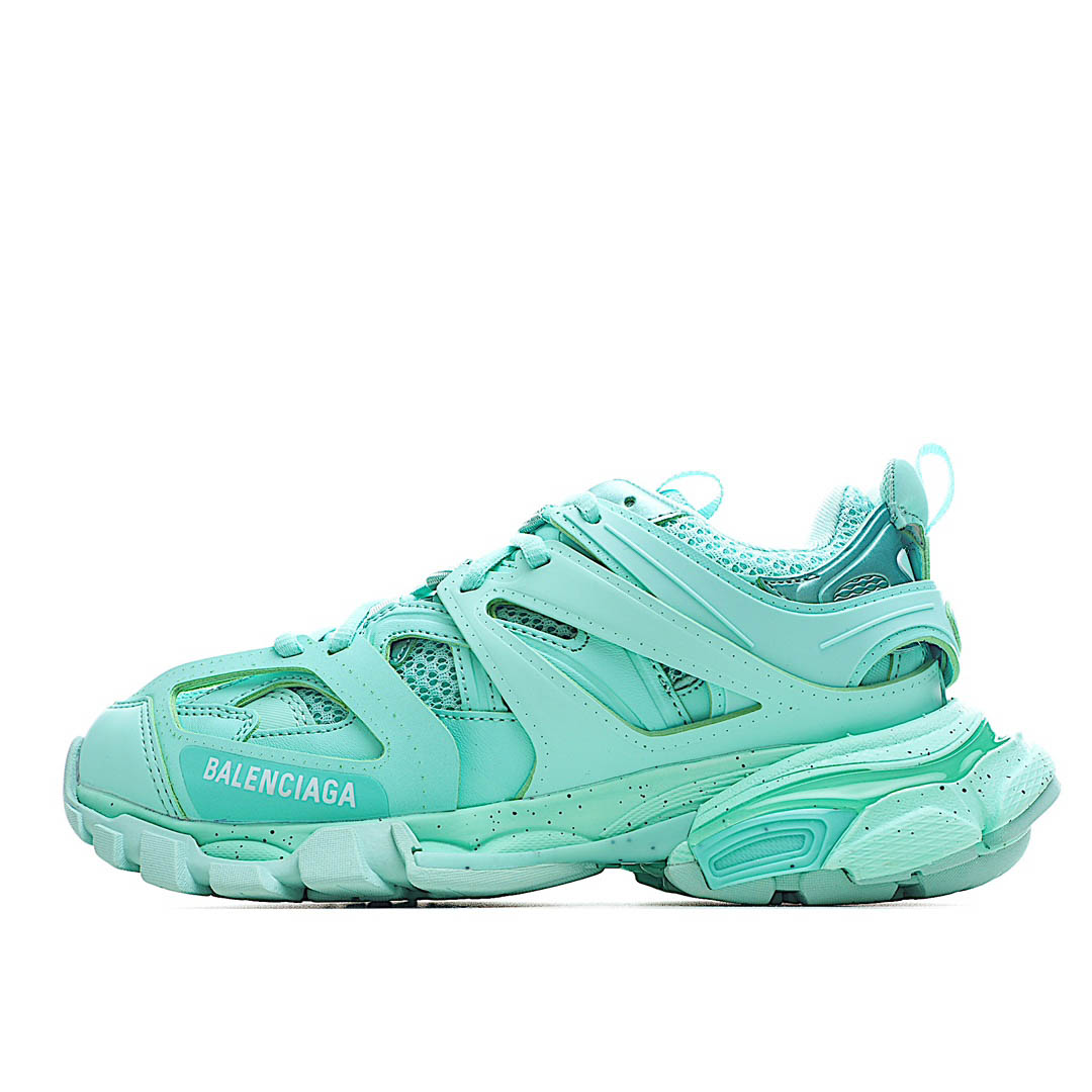 Balenciaga Sneaker Tess s.Gomma MAILLE WHITE/ORANGE