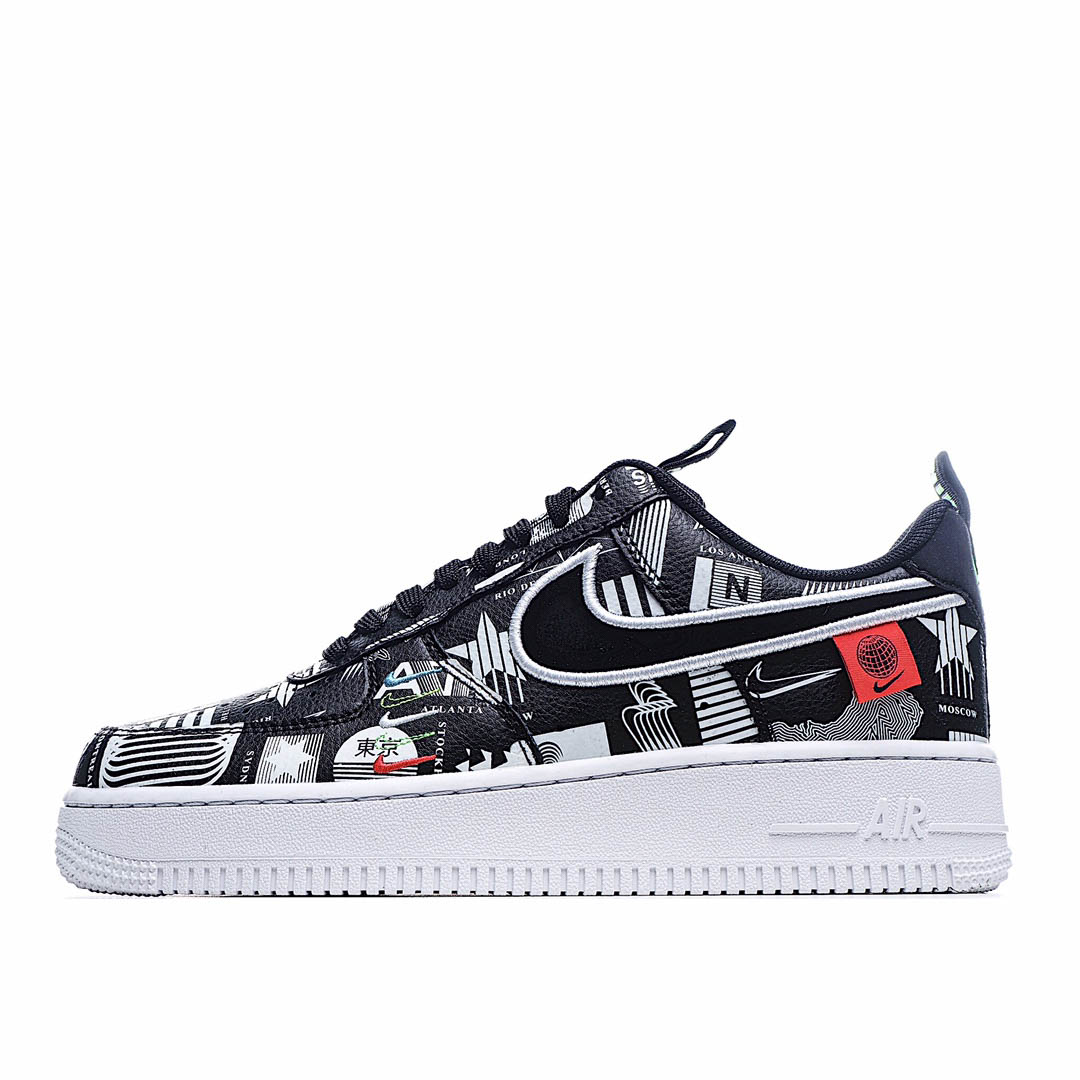 Nike Air Force 1 Shadow Low Top Sneakers