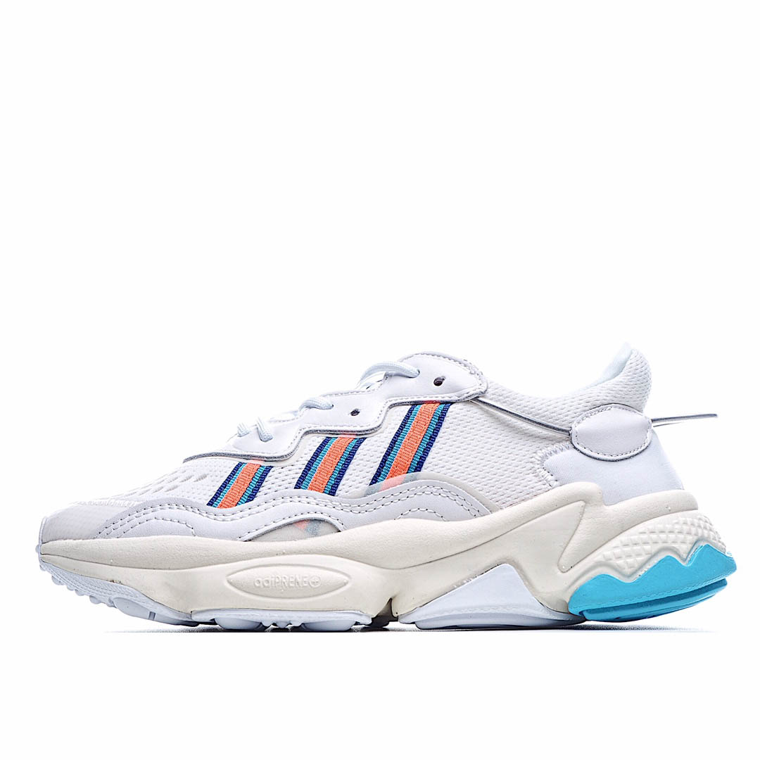 Adidas Wmns Ozweego 'White Signal Coral'‬