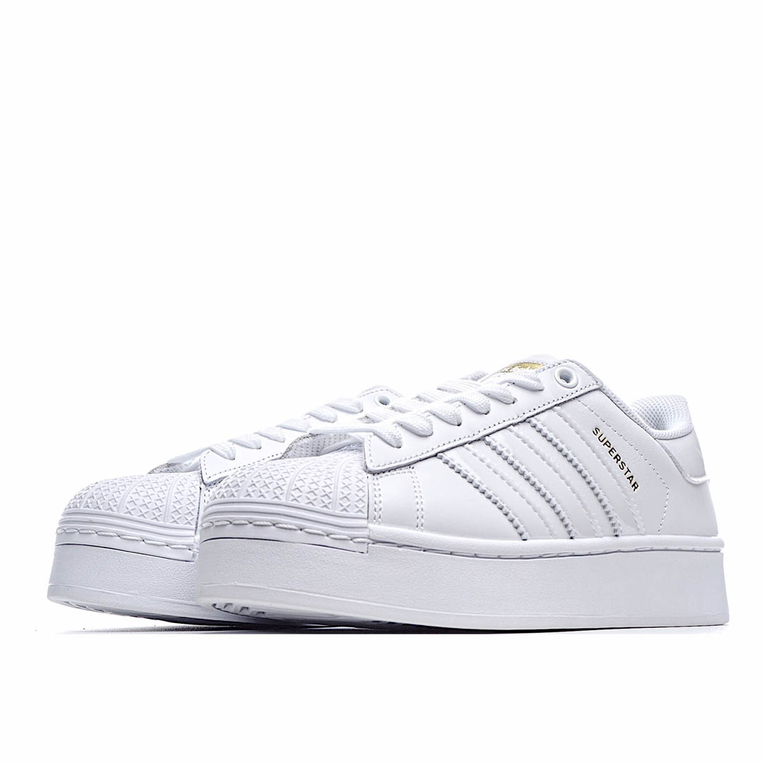 Adidas Wmns Superstar Bold 'Cloud White'