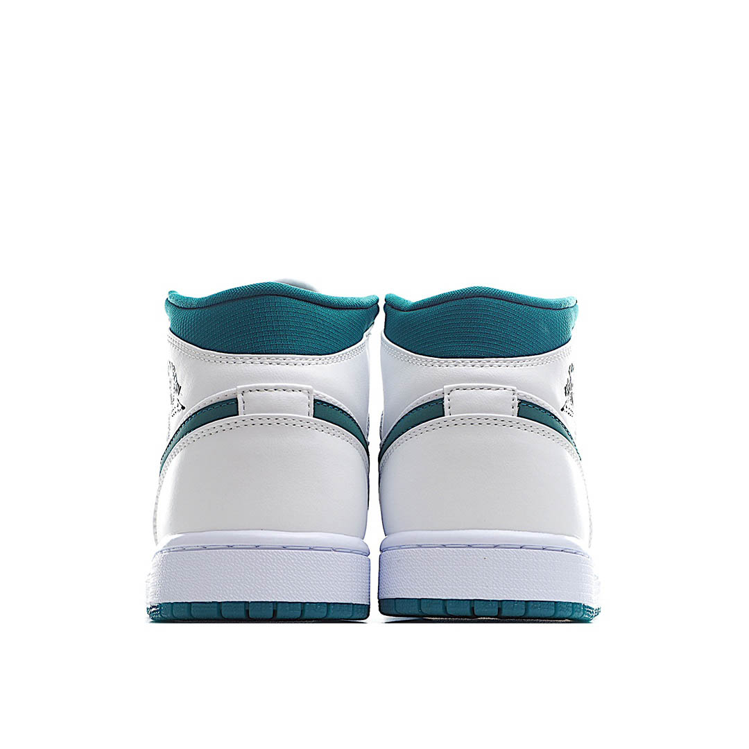 Air Jordan 1 Mid 'Mystic Green'