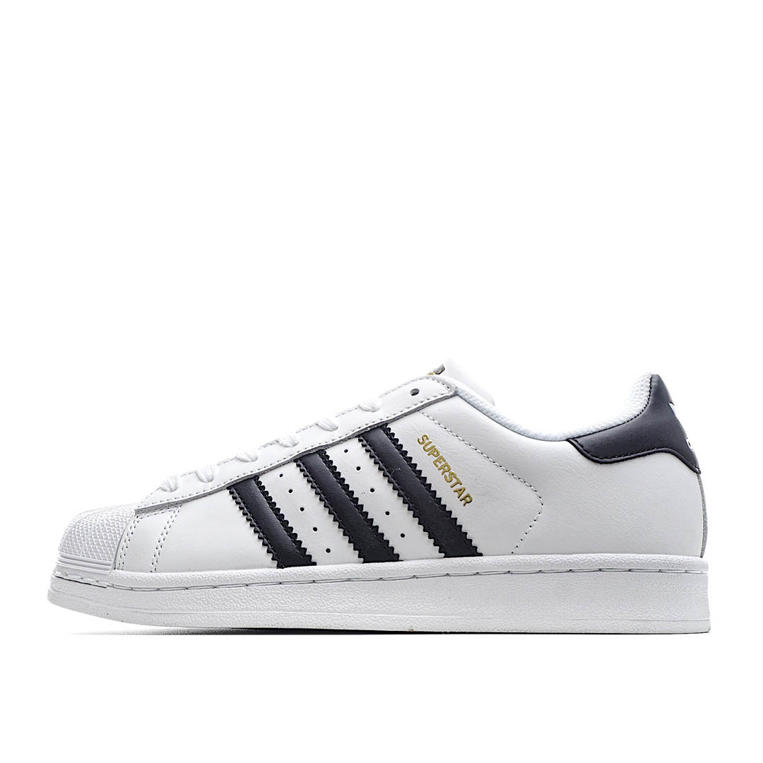 Adidas Superstar 'White Black'
