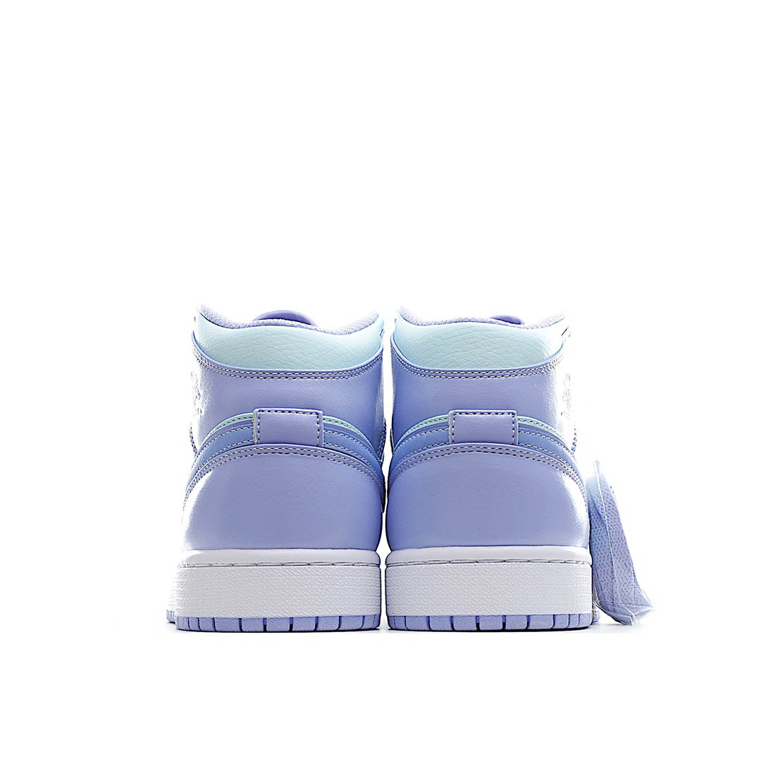 Air Jordan 1 Mid 'Purple Pulse'