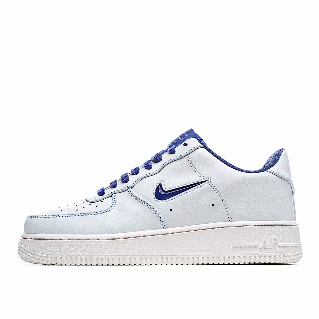 NIKE AIR FORCE 1 LOW PREMIUM Brush Off Leather 白蓝