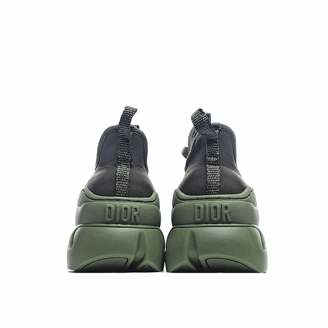 Dior D-Connect rubber sneakers
