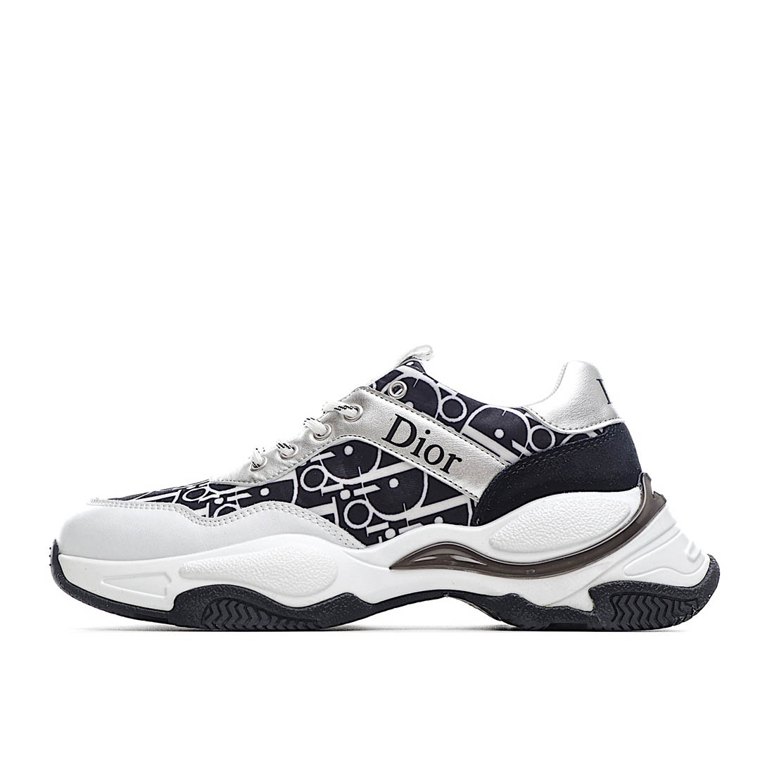 Dior D-Connect rubber sneakers