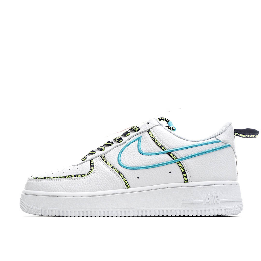 Nike Air Force 107 Low “World Wide”白蓝
