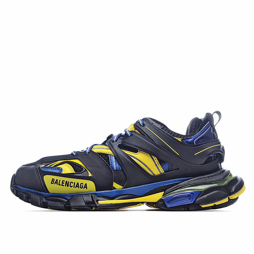 Balenciaga Sneaker Tess s.Gomma MAILLE WHITE/ORANGE