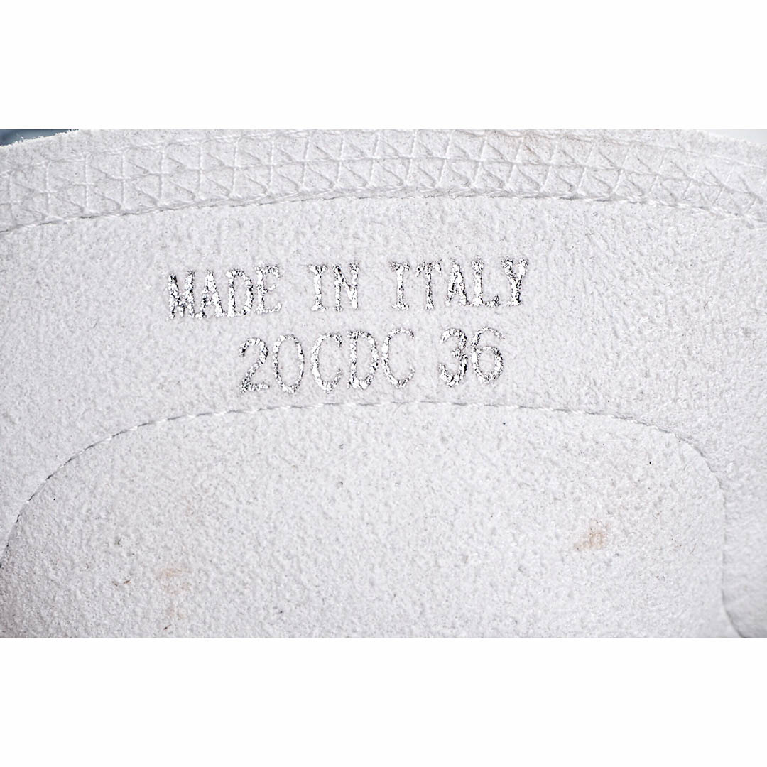 Dior B23 Oblique Slip-on Low Top Sneakers Sheer Print Sneakers