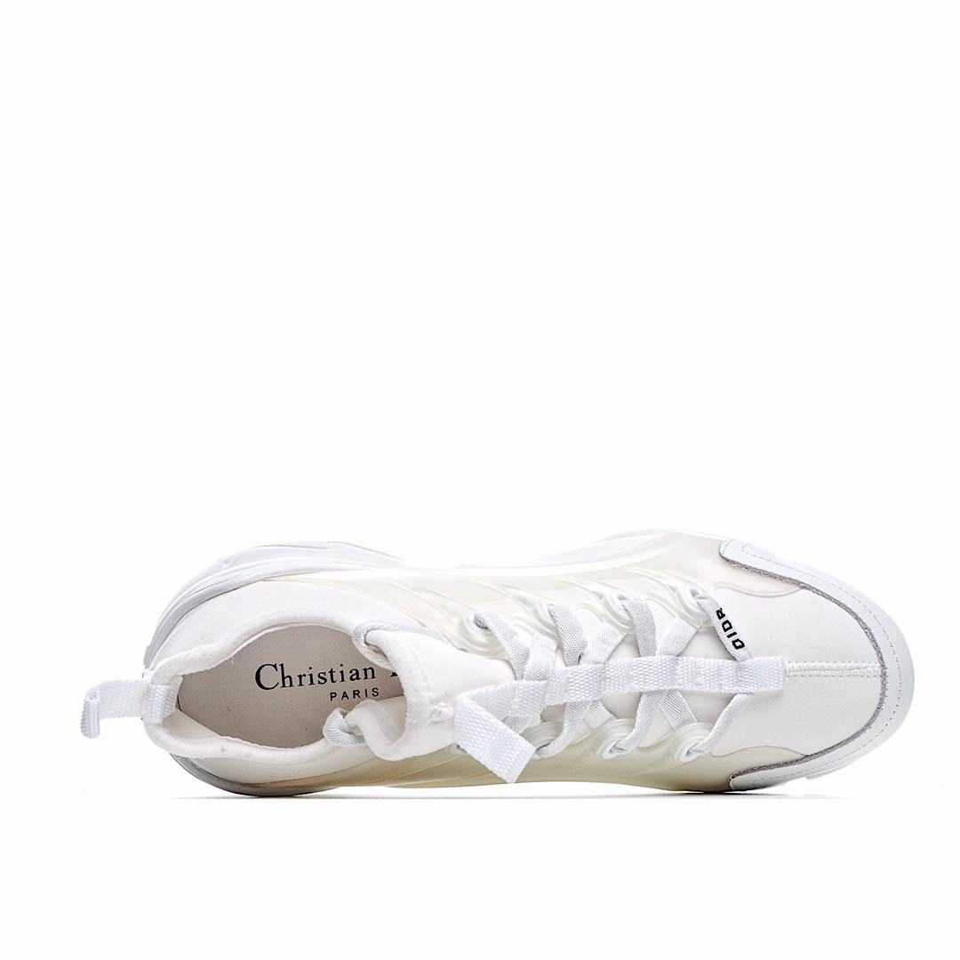 Dior D-Connect rubber sneakers
