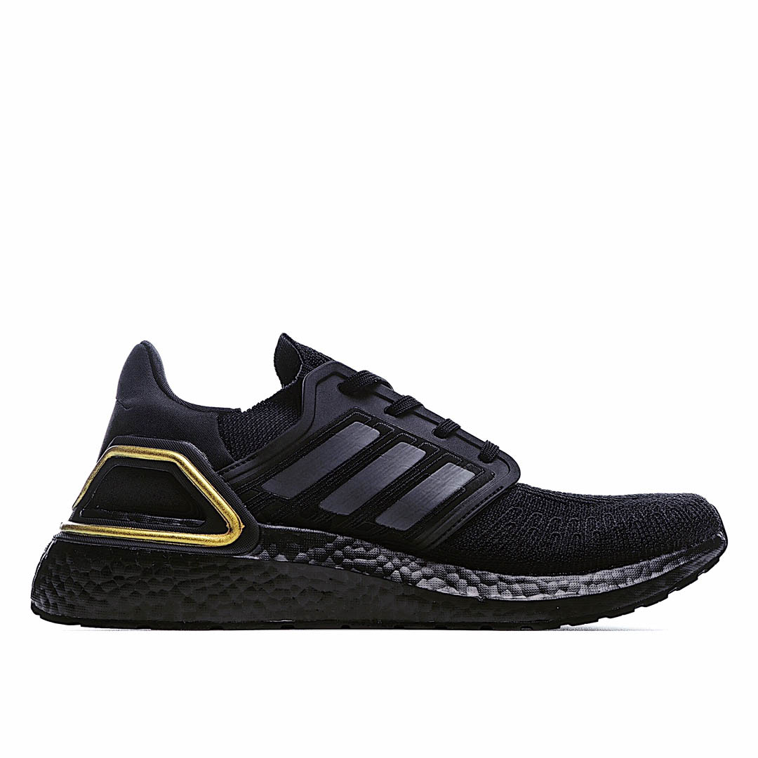 Adidas UltraBoost 20 'Black Gold'
