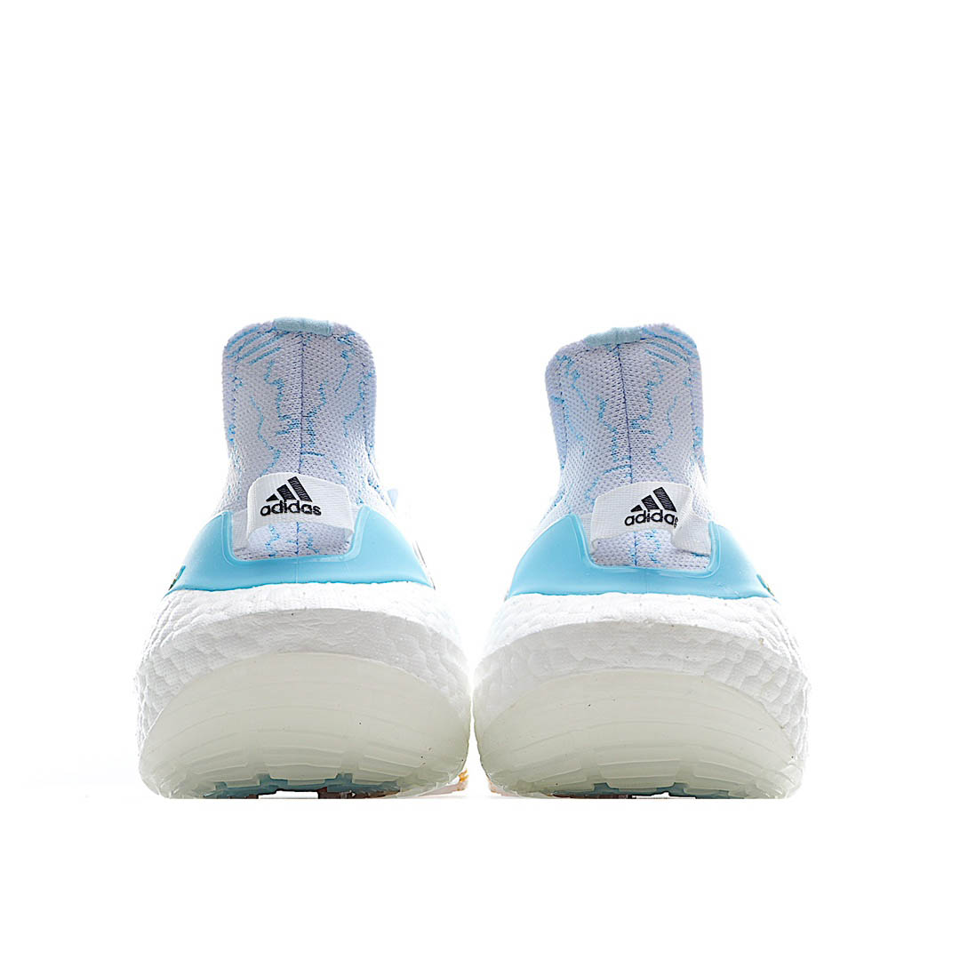 Adidas UltraBoost 21 'White Clear Blue'