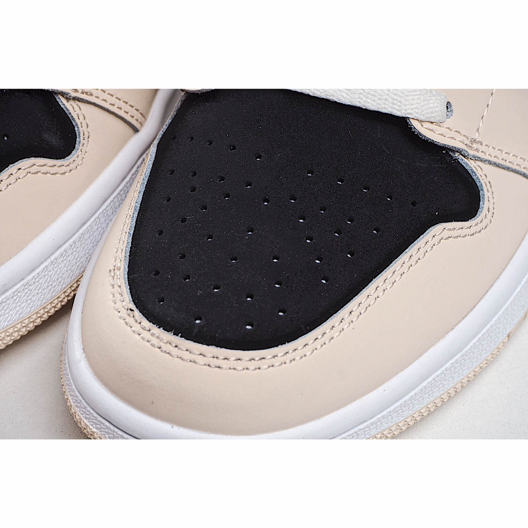 Wmns Air Jordan 1 Mid 'Barely Orange'