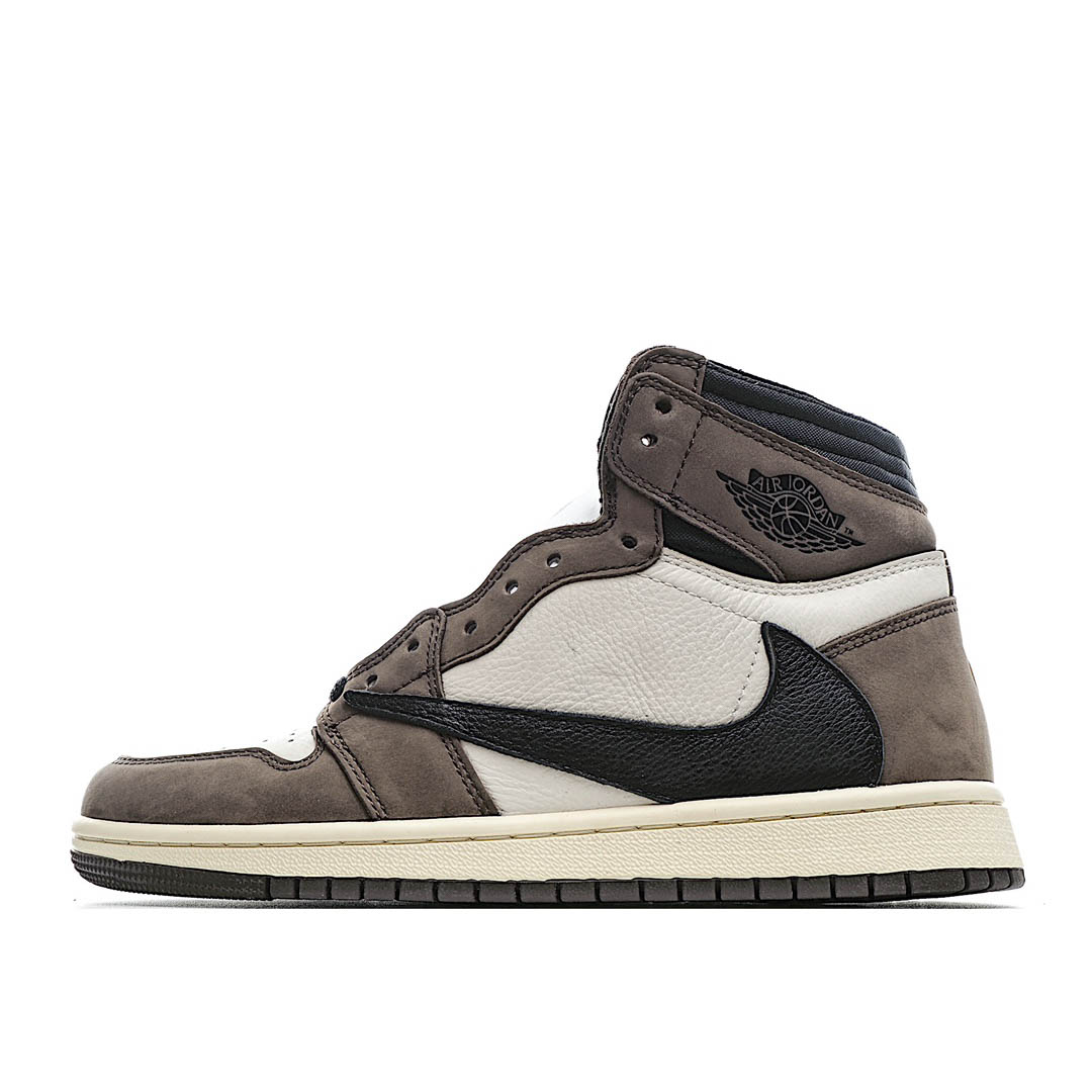 Travis Scott x Air Jordan 1 Retro High OG 'Mocha'
