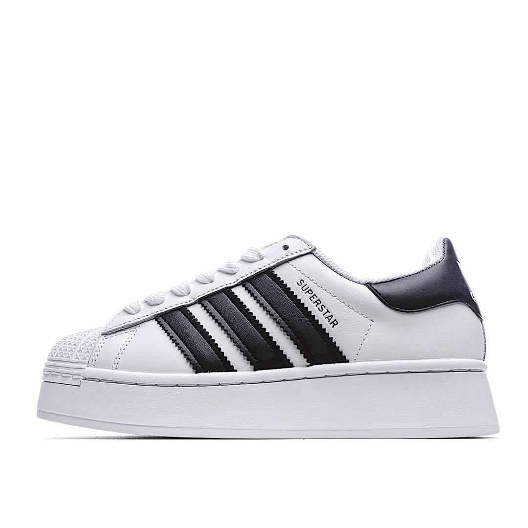 Adidas Wmns Superstar Bold 'White Black'