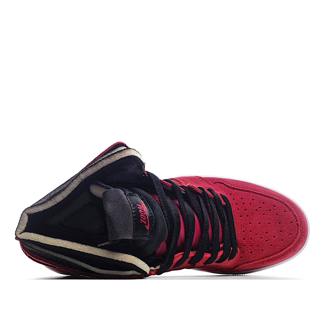 Air Jordan 1 High Zoom Comfort 'Gym Red'