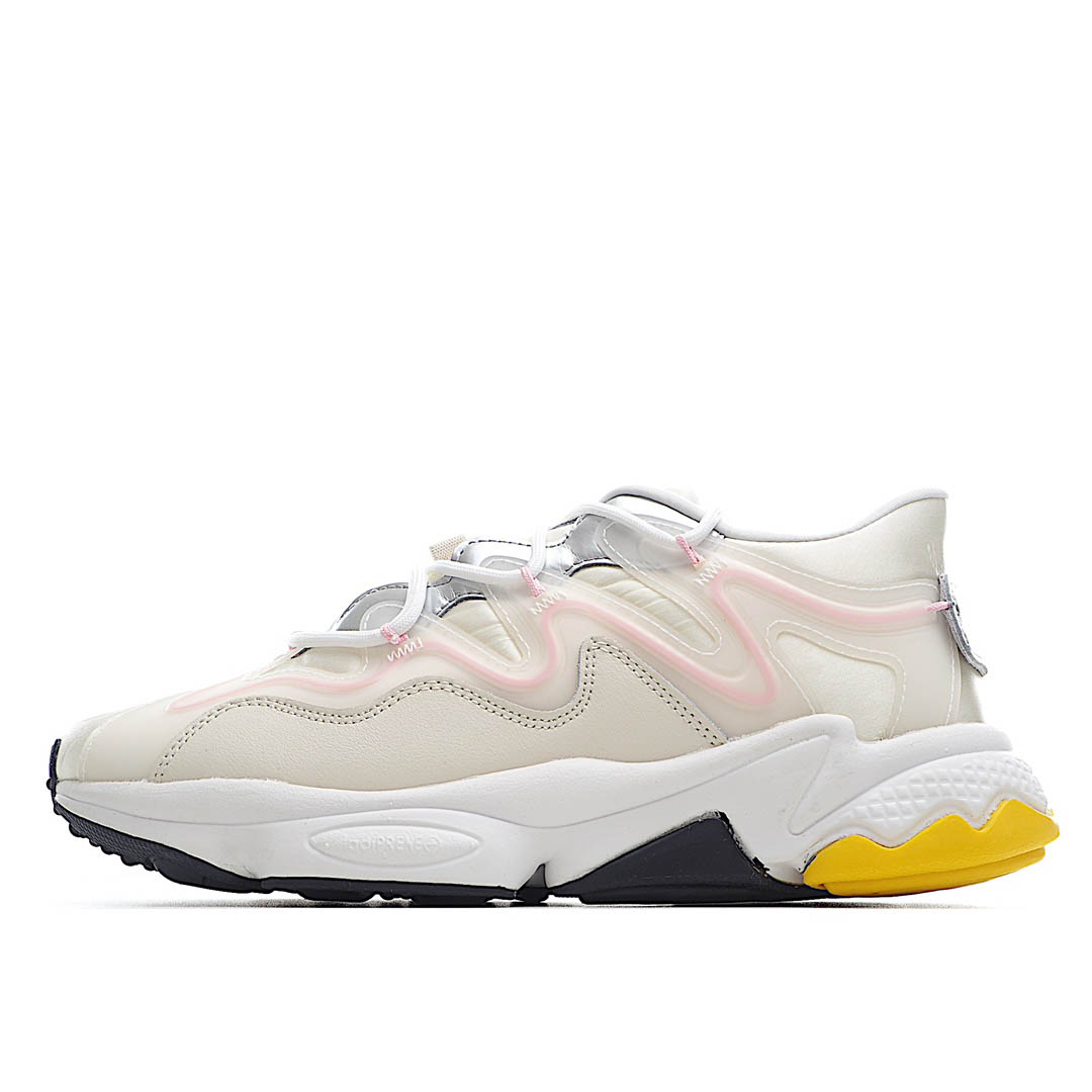 Adidas Ozweego Celox M beige black and yellow