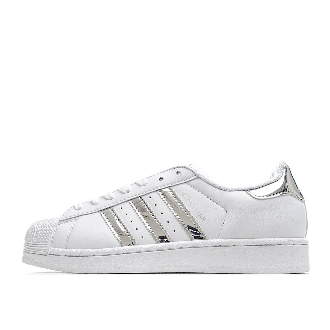 Adidas Wmns Superstar 'White Silver Metallic'