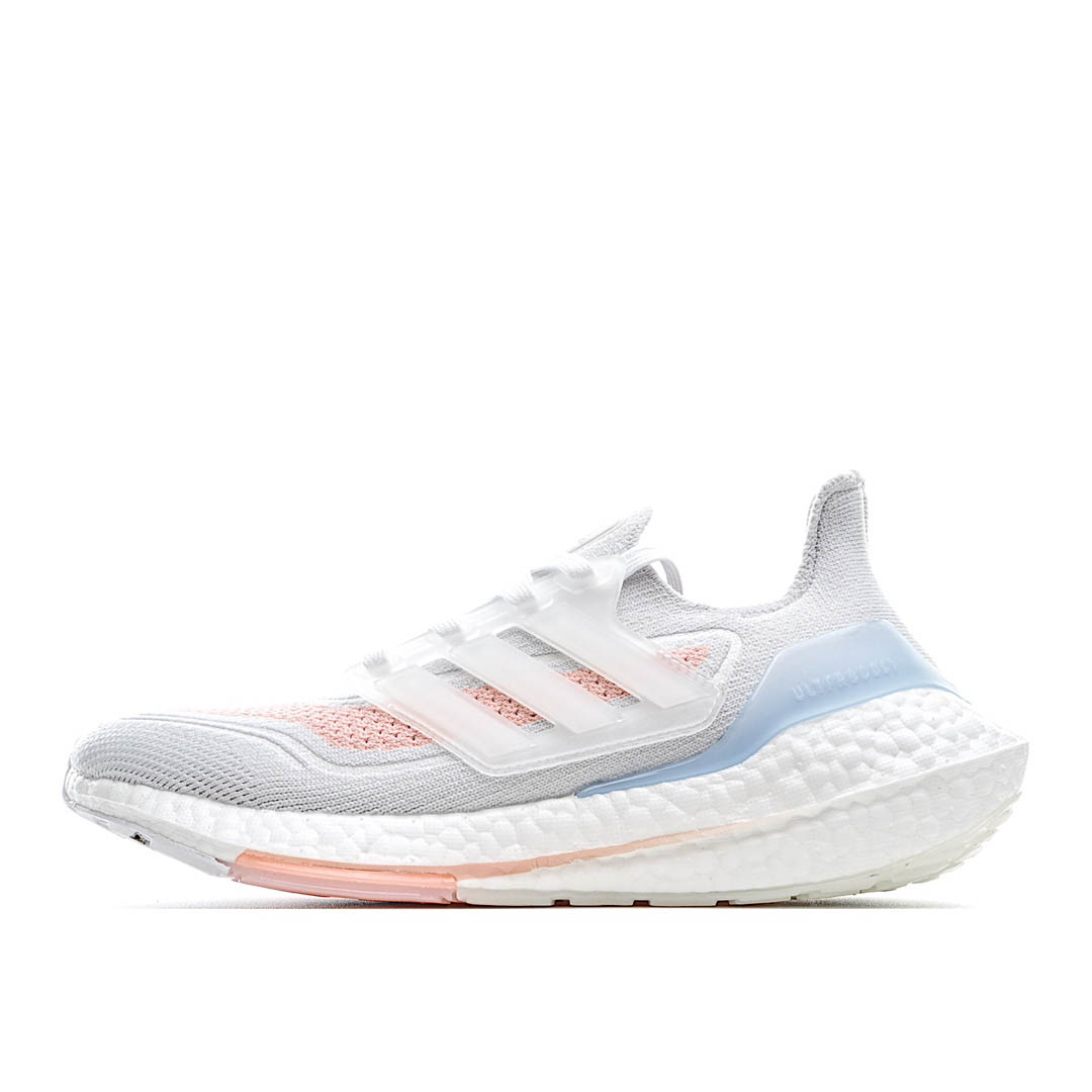 Adidas Wmns UltraBoost 21 'White Glow Pink'