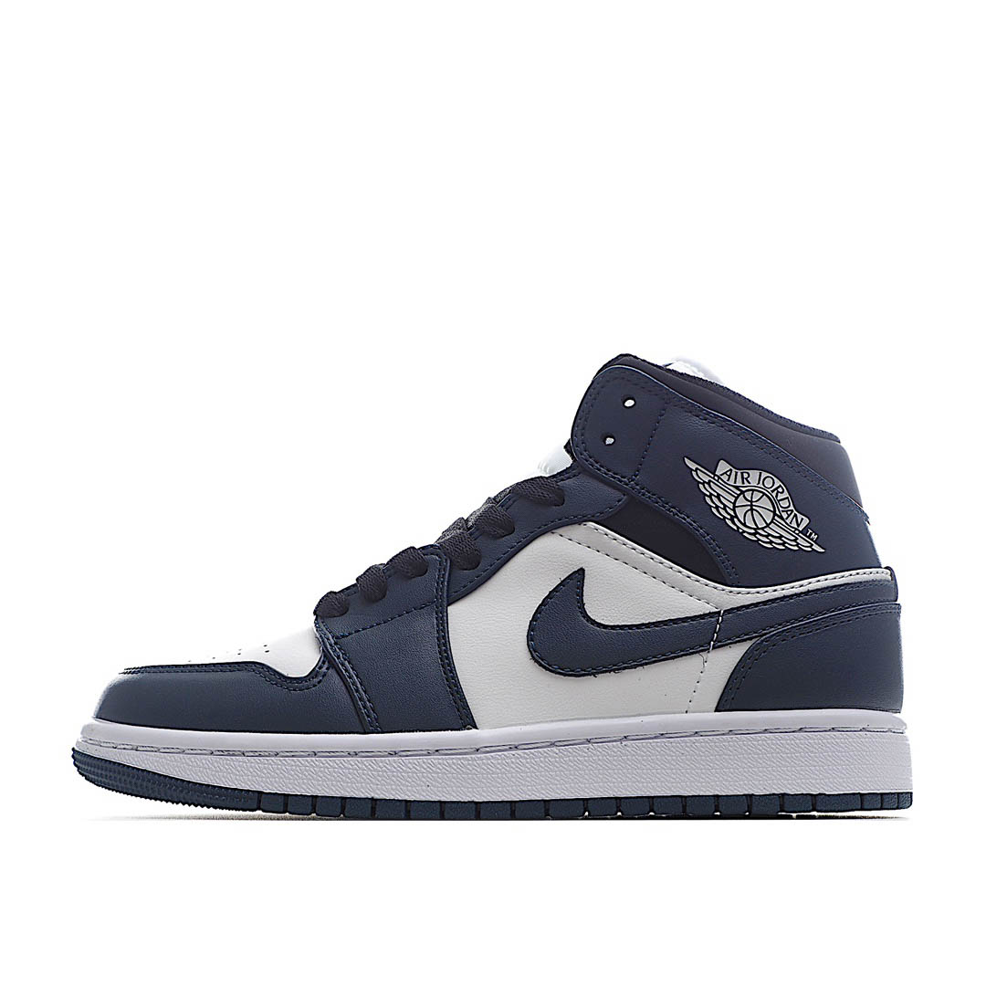 Air Jordan 1 Mid 'Armory Navy'