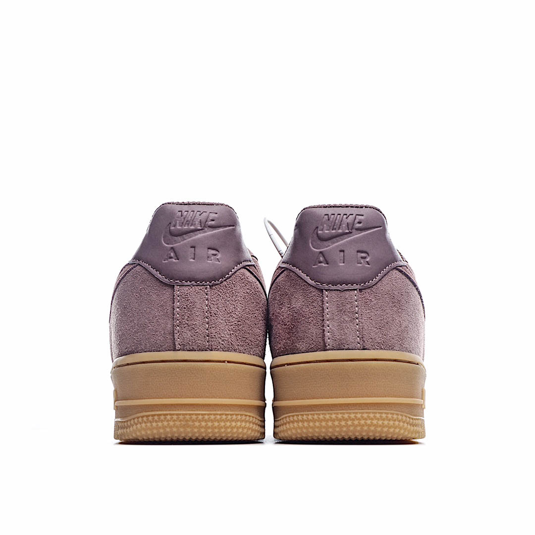 Nike Air Force 1 07 Low Top Sneakers Dark Pink