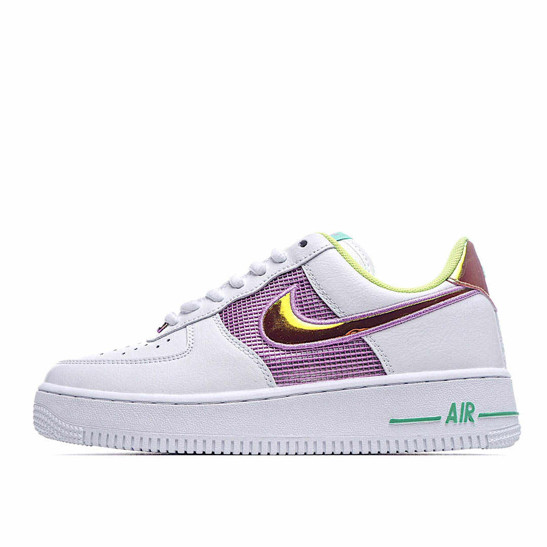 Nike Air Force 1 Low Low Top Pink Gold