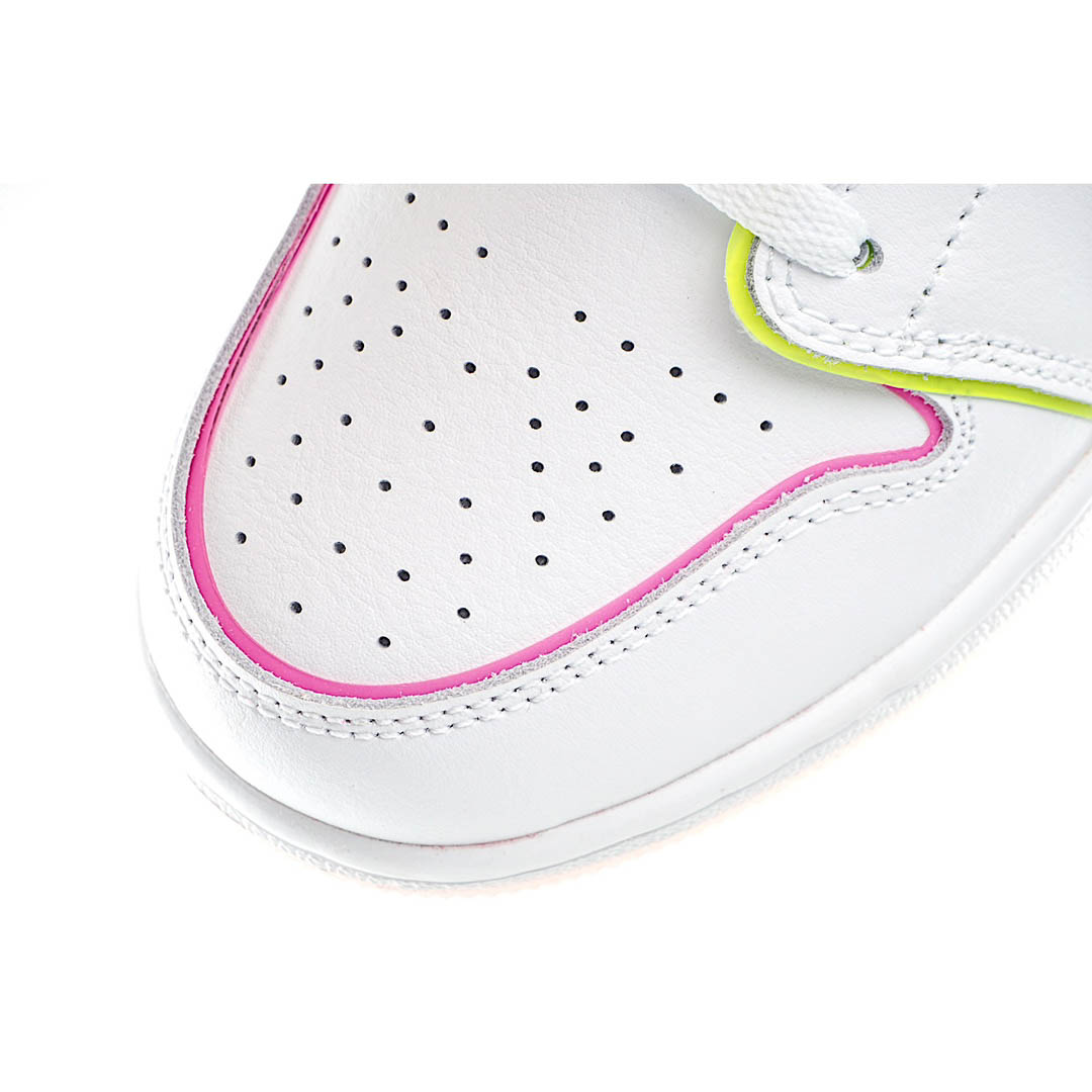 Air Jordan 1 Mid SE GS 'Edge Glow'