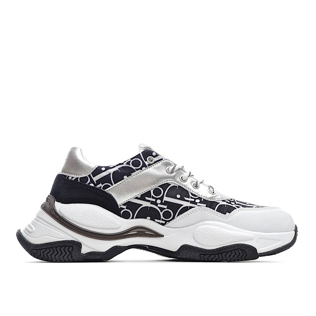 Dior D-Connect rubber sneakers