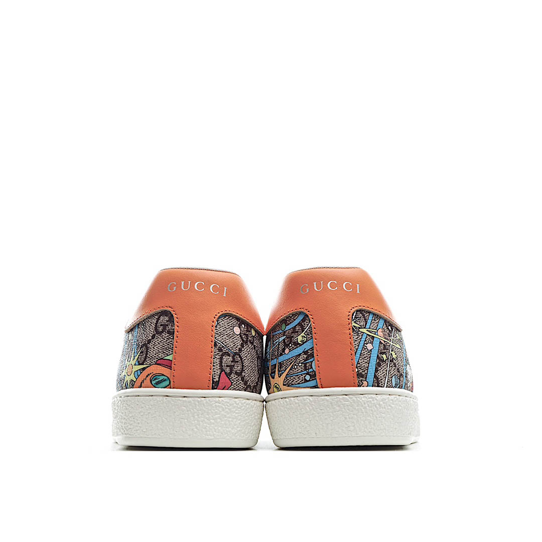 Gucci ACE series small white shoes casual shoes