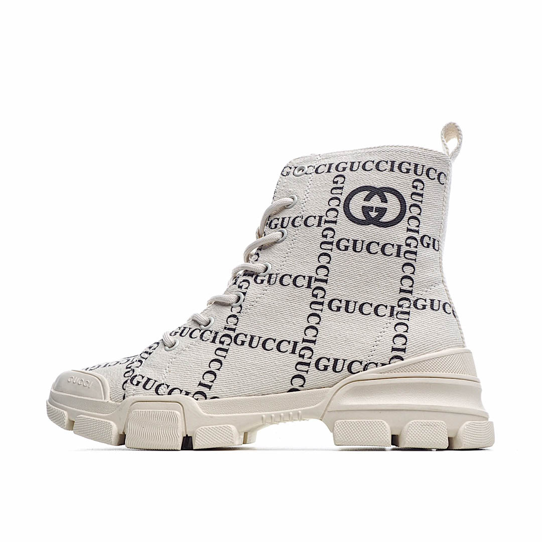 Gucci Screener GG High-Top Sneaker High-Top Sneakers