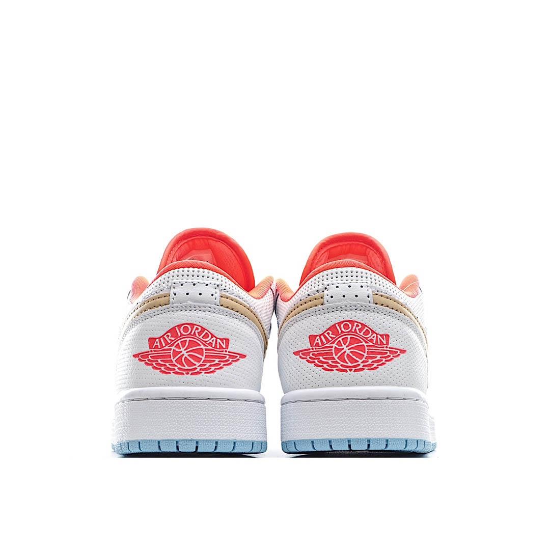 Wmns Air Jordan 1 Low SE 'White Sesame'