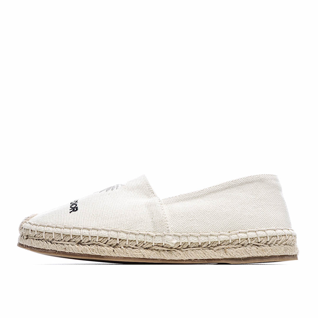 Dior Granville 20ss Fisherman's Half Slippers