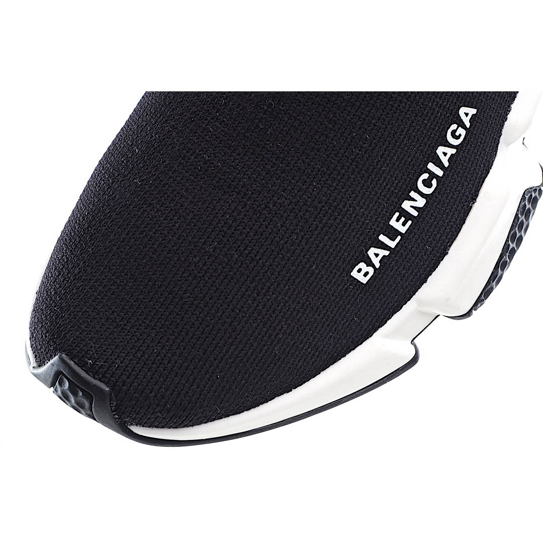 balenciaga Sneaker Tess S.Gomma Maille BLACK