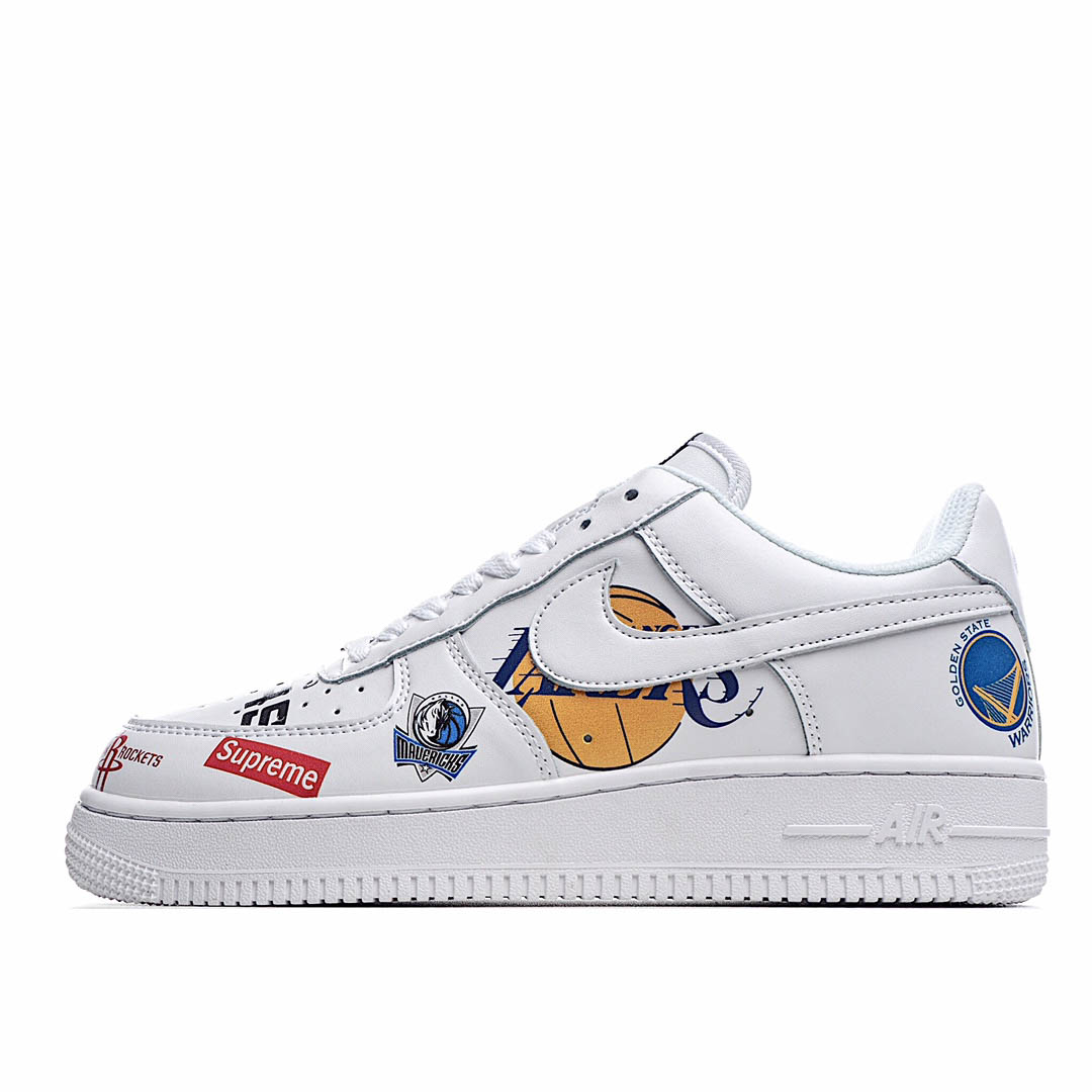 Nike Air Force 1 X Supreme X NBA