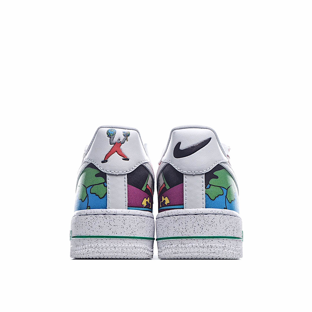 NikeRuohan Wang x Nike Air Force 1 Low