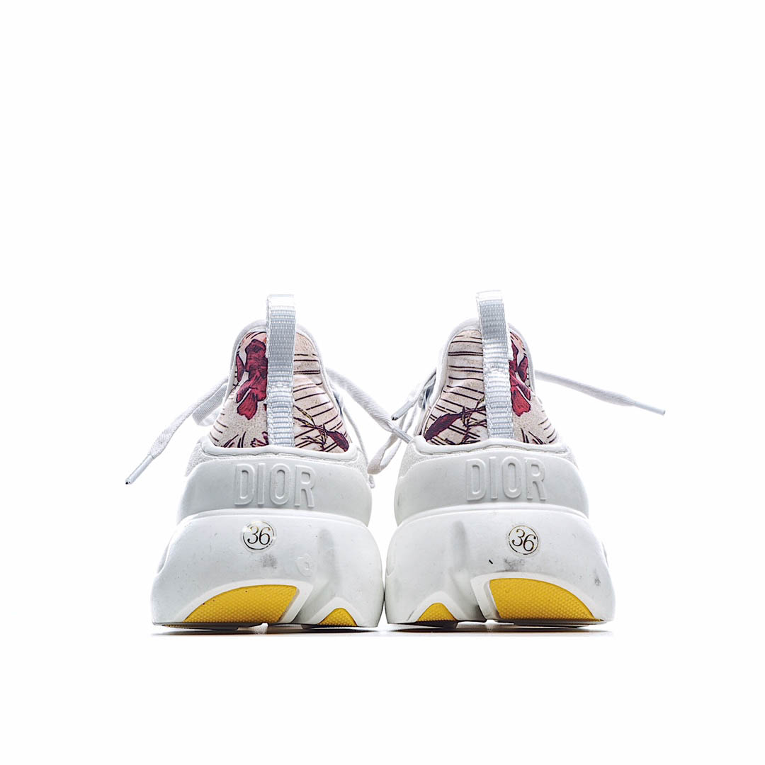 Dior D-Connect rubber sneakers