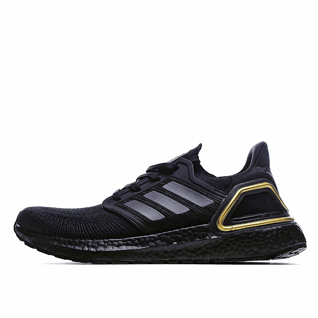 Adidas UltraBoost 20 'Black Gold'